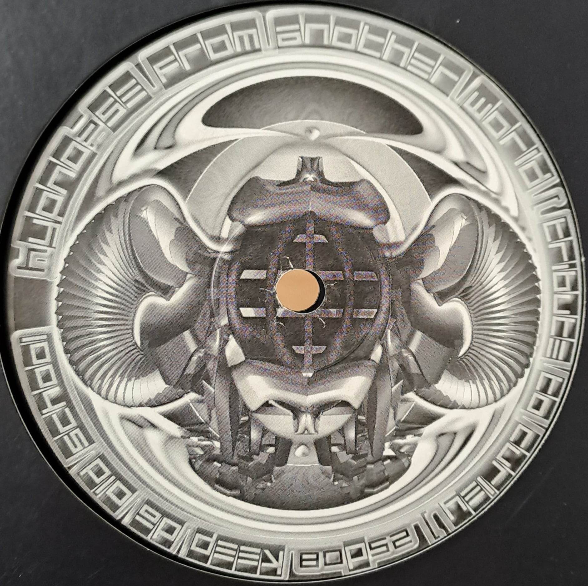 25eme Dimension 08 - vinyle freetekno